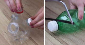 5 geniale Ideen, um Plastikflaschen wiederzuverwerten: du wirst nicht an die vielen Möglichkeiten glauben!