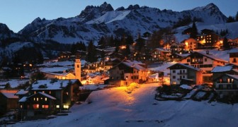 Chamois --- a beautiful Italian town that is an Alpine marvel! 