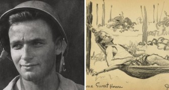 Un giovane soldato con la passione per il disegno: ecco il suo Racconto della seconda guerra mondiale