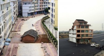 Les petits propriétaires contre les grands constructeurs: 13 maisons qui résistent à la démolition