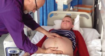 Barnet ligger inte rätt i magen: gynekologen ingriper på ett otroligt sätt
