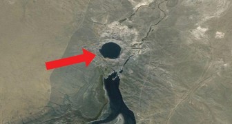 1965 så skapades denna sjö på bara några sekunder. Bilderna som visar hur ser overkliga ut