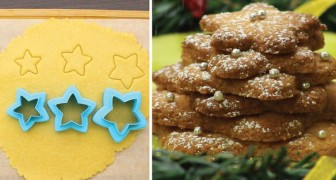 Zandkoekjes in de vorm van een ster: dit koekje is de ideale afsluiter voor elke gelegenheid!