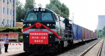 Dalla Cina a Londra in 18 giorni: ecco la nuova tratta ferroviaria destinata al trasporto di merci