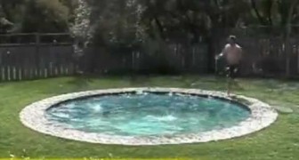 Que pensez-vous de cette piscine cachée?