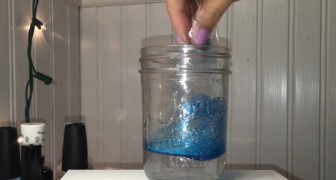 A homemade Calm Down Jar aka Glitter Jar!
