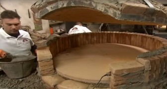 See how it's built step by step -- a Neapolitan Pizza Oven!