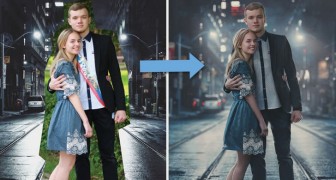 Questo fotografo russo usa Photoshop alla perfezione: i suoi fotomontaggi sono un CAPOLAVORO