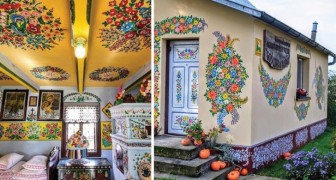 Il paese polacco interamente ricoperto da motivi floreali: l'origine della tradizione è tutta da scoprire