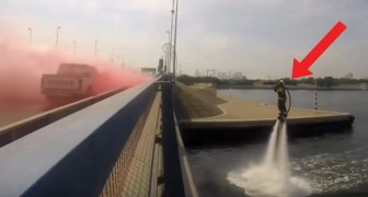 Pompiers à Dubaï: voici comment ils parviennent à arriver partout