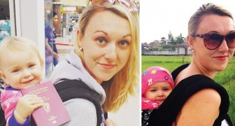 Sfrutta il congedo per maternità per girare il mondo con la figlia: il suo diario di viaggio è incredibile