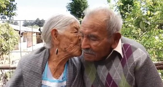 Ze zijn 81 jaar getrouwd, hebben 110 achterachterkleinkinderen maar houden nog altijd van elkaar zoals in het begin