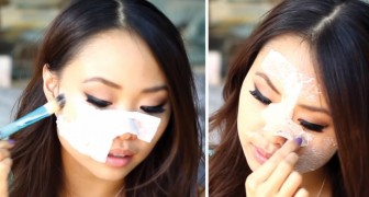 Bli av med pormaskar på ett enkelt och naturligt sätt: lär er att göra denna ansiktsmask