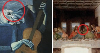 Avete mai notato questi dettagli nascosti in alcuni dei dipinti più famosi?
