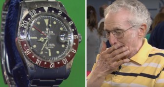 He bought a Rolex in 1960 for $120 USD and years later he took it to an expert that valued it at $75,000 USD