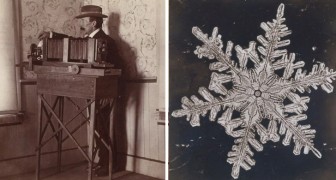 La prima foto di un fiocco di neve? Fu scattata nel lontano 1885