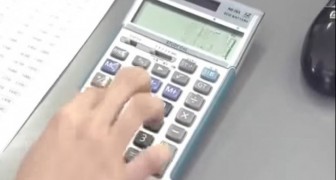 Personne utilise la calculatrice comme les Japonais: vous pouvez faire mieux que ça?