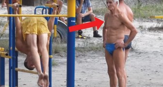 See this 75-Year-Old Man working out! INCREDIBLE!