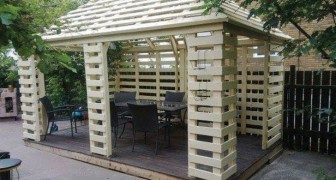 Wonderbaar Vergeet de gebruikelijke projecten met pallets: Deze ideeën zijn EM-73