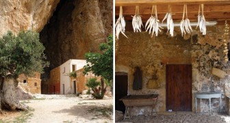 La Grotta Mangiapane, il borgo scavato nella roccia rimasto immutato nel tempo