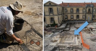 Découverte la ville romaine de Ucetia: les mosaïques trouvées dans le sud de la France révèlent toute sa splendeur