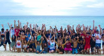 The Evolve (EMMA) annual retreat this year? In the Maldives!