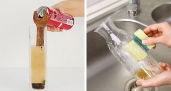 Van Coca cola tot aan tandpasta: deze ongelofelijke trucs en tips zullen u zin doen krijgen om schoon te maken