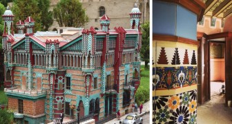 Das erste Meisterwerk von Gaudì ist endlich offen für Publikum: Casa Vicens