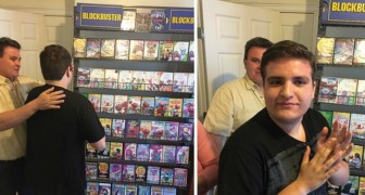 Le magasin de location de DVD a fermé: l'idée de cette famille pour consoler son fils autiste est brillante