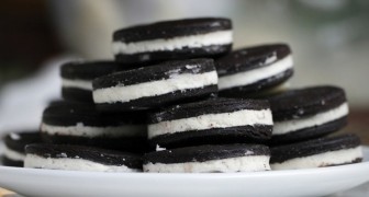 Make your own Oreo cookies at home? Why not!? :)
