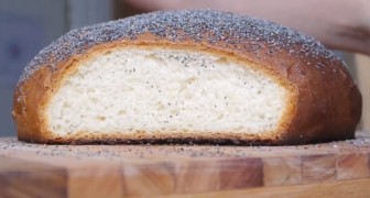 Het recept om zelfgemaakt zacht brood te maken zoals uit de winkel, ook na 5 dagen
