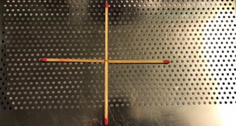 Crea un quadrato muovendo un solo fiammifero: riuscite a risolvere il rompicapo?