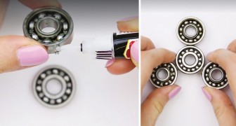 Spinners som du kan skapa själv: så här bygger du leksaken hemma