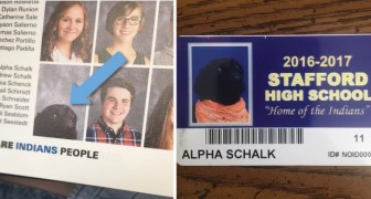 Sur l'album photo de l'école apparaît la photo d'un chien: oui, il a également participé à tous les cours
