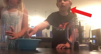 Een broer en een zus maken hun eerste video, als hun huis wordt getroffen door een TORNADO! 