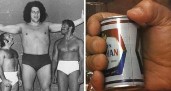 Der größte Wrestling- Champion der Geschichte: 20 unfassbare Fotos von André dem Riesen