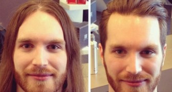 Ecco degli uomini che sono diventati MOLTO più attraenti dopo un semplice taglio di capelli
