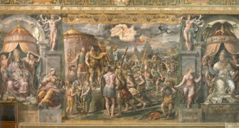 Ritrovati due dipinti di Raffaello nei Musei Vaticani: le stupende allegorie di Giustizia e Amicizia