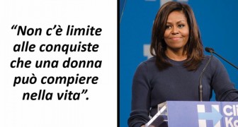 12 citazioni di Michelle Obama a cui ogni donna dovrebbe ispirarsi per sentirsi sicura di sé