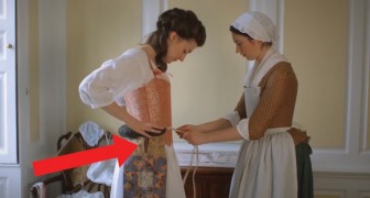 Hoe lang duurde het voor een 18-eeuwse vrouw om zich aan te kleden? Deze video laat het hele proces zien!