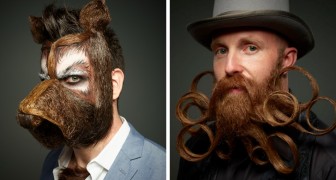 Si è conclusa l'ultima edizione del campionato mondiale di barba e baffi: ecco i migliori partecipanti