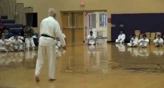 La peor demostracion de Karate