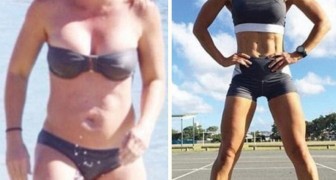 A 40 anni questa donna ha trasformato il proprio corpo seguendo 6 semplici regole di alimentazione ed esercizio