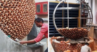 Dei designer indiani creano un climatizzatore che funziona senza energia elettrica