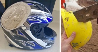 Usare il casco può salvarti la vita: guarda queste immagini e capirai perché