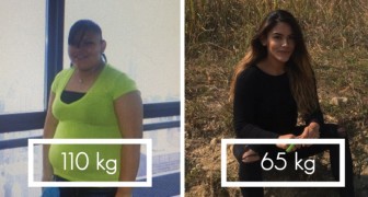 Elle pesait plus de 100 kg: cette fille montre comment 2 ans d'entraînement ont transformé son corps