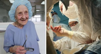 At 90, she still performs four operations per day! She is the oldest surgeon in the world!