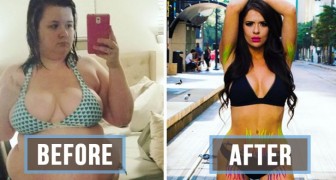 20 photos avant et après l'amincissement qui montrent combien une personne peut changer