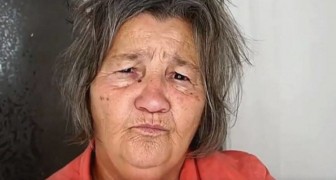 Barnbarnet som jobbar som makeup artist ger sin farmor en underbar makeover i 71-års present