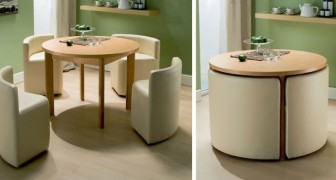 22 meubles compacts, idéals pour ceux qui disposent d'un petit intérieur